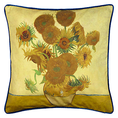 Andrew Martin National Gallery Van Gogh's Sunflowers Cushion Andrew Martin National Gallery Van Gogh's Sunflowers Cushion